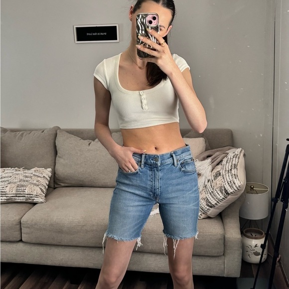 Polo Ralph Lauren Pants - Polo Ralph Lauren Thompkin Skinny Jean Shorts